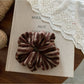 Gifty - Trendy Striped Scrunchie Hair Ties