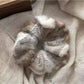 Gifty - Mixed-color Plush Scrunchie