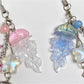 Keypus - Ocean Themed Jellyfish Star Detail Keychain