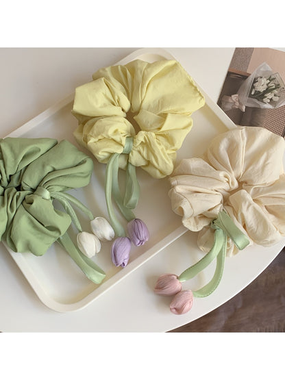 Gifty - Elegant Tulip-Shaped Scrunchie