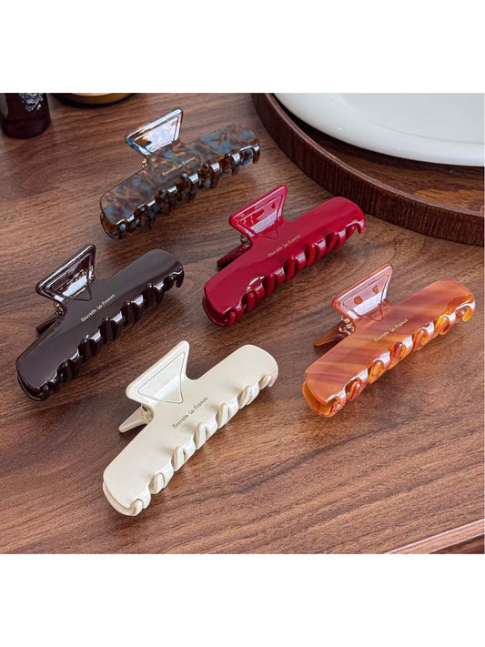 Beau - Retro Fashion Acetate Hair Clip