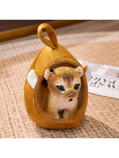 Kuta - Animal Plush Nest Soft Stuffed Toy