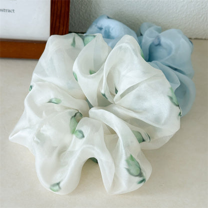 Gifty - Soft Mesh Elastic Everyday Styling Scrunchie