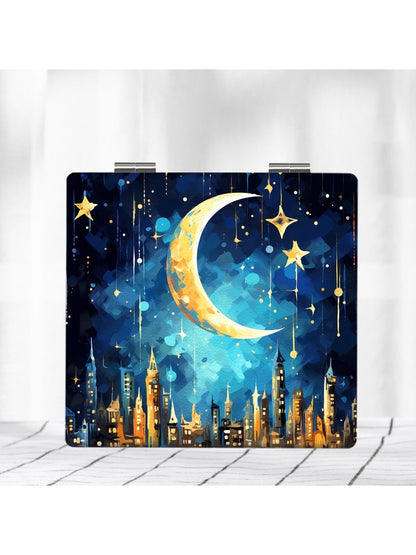 Mirroray - Star and Moon Folding Makeup Mirror
