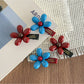 Beau - Glossy Acrylic Flower Side Barrette