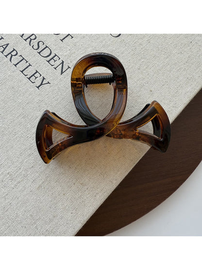Beau - Minimalist Fork Shaped Hair Claw Clip