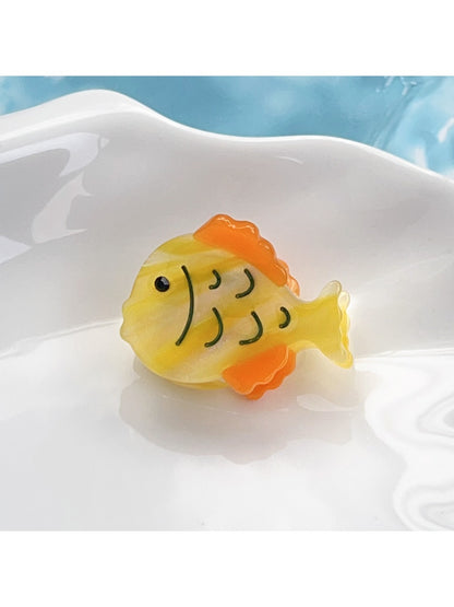 Beau - Ocean Creature Hair Clip