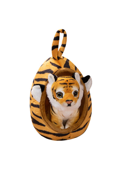 Kuta - Animal Plush Nest Soft Stuffed Toy