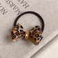 Gifty - Retro Leopard Print Hair Tie