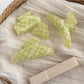 Beau - Green Plaid Claw Clip