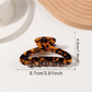 Beau - Color Spliced Openwork Hair Claw Clip