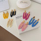 Beau - Teardrop Polka Dot Bangs Hair Clip