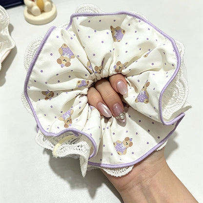 Gifty - Sweet Style Dog Pattern Scrunchie