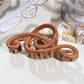 Beau - Acrylic Alloy Music Note Statement Claw Clip