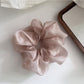 Gifty - Gentle Solid Color Tulle Scrunchie