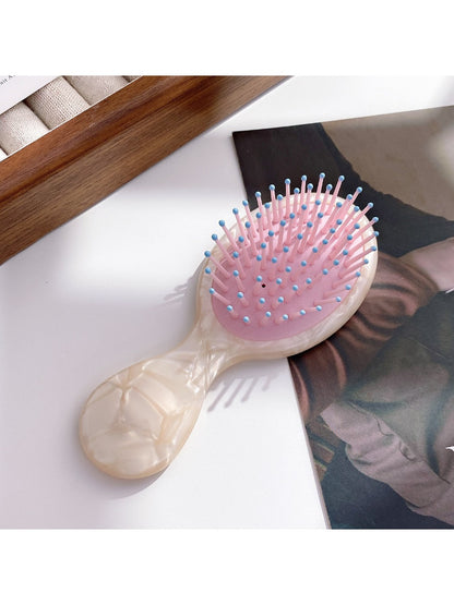 Camerow - Vintage Acetate Hair Comb Portable Massage Brush