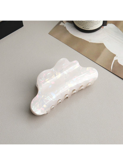 Beau - Colourful Rainbow Cloud Hair Claw Clip