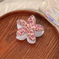 Beau - Adorable Leopard Print Flower Shaped Claw Clip