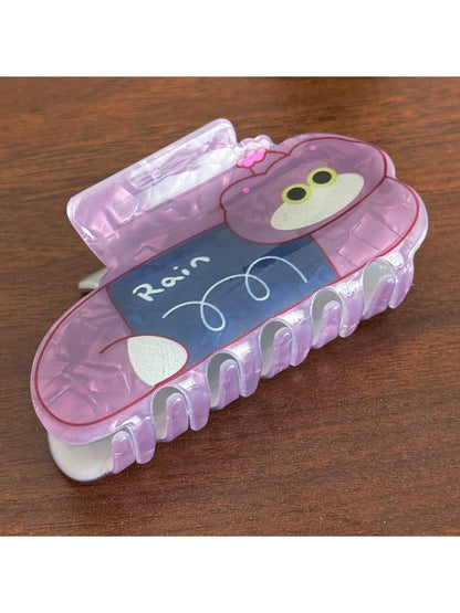 Beau - Cute Cartoon Puppy Hair Claw Large