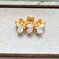 Beau - Three Mushrooms Shapes Hair Clip