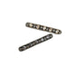 Beau - Rectangular Rhinestone Style Hair Clip