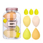 Spongo 7-Piece Assorted Shapes Makeup Sponge accessory detail view
