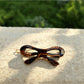 Beau - Vintage Acetate Bow Side Barrette
