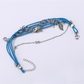 Lovra - Bohemian Leaf Beaded Layered Bracelet