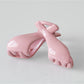 Beau - Solid Color Large Crossed Design Claw Clip