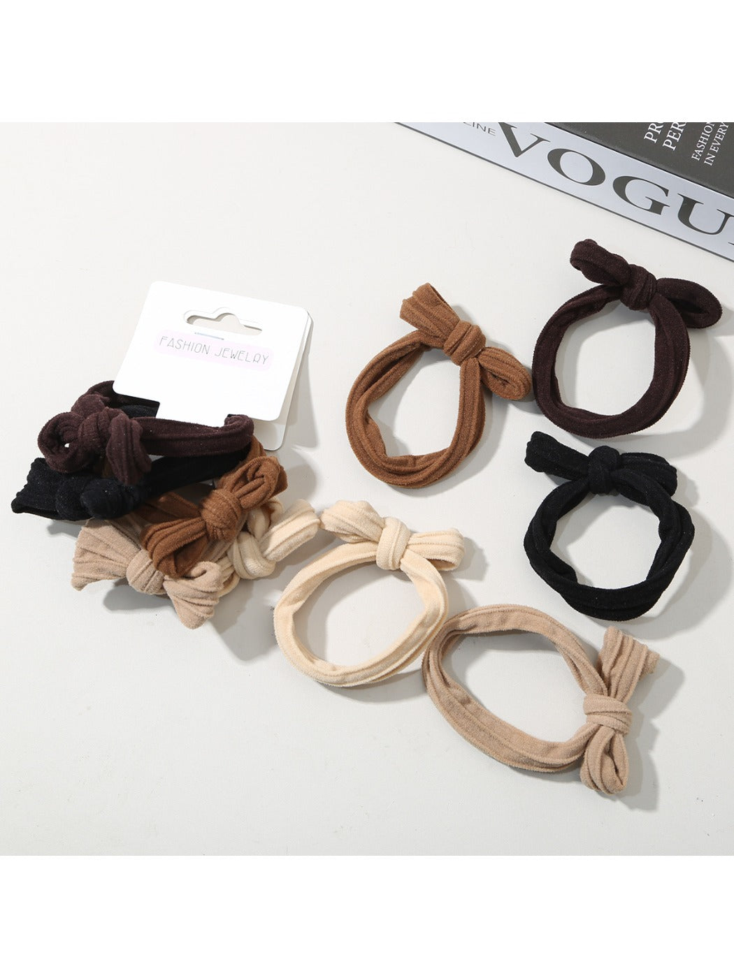 Gifty - Valentines Day Minimalist Hair Ties Set