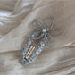 Beau - Beaded Flower Irregular Hair Clip