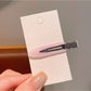 Beau - Minimalist Acetate Water-Drop Hair Clip
