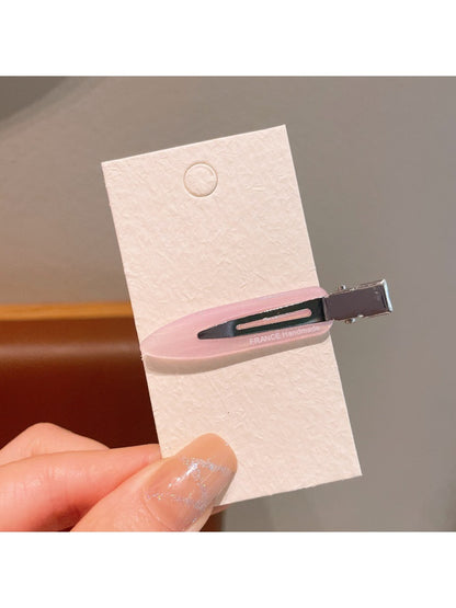 Beau - Minimalist Acetate Water-Drop Hair Clip