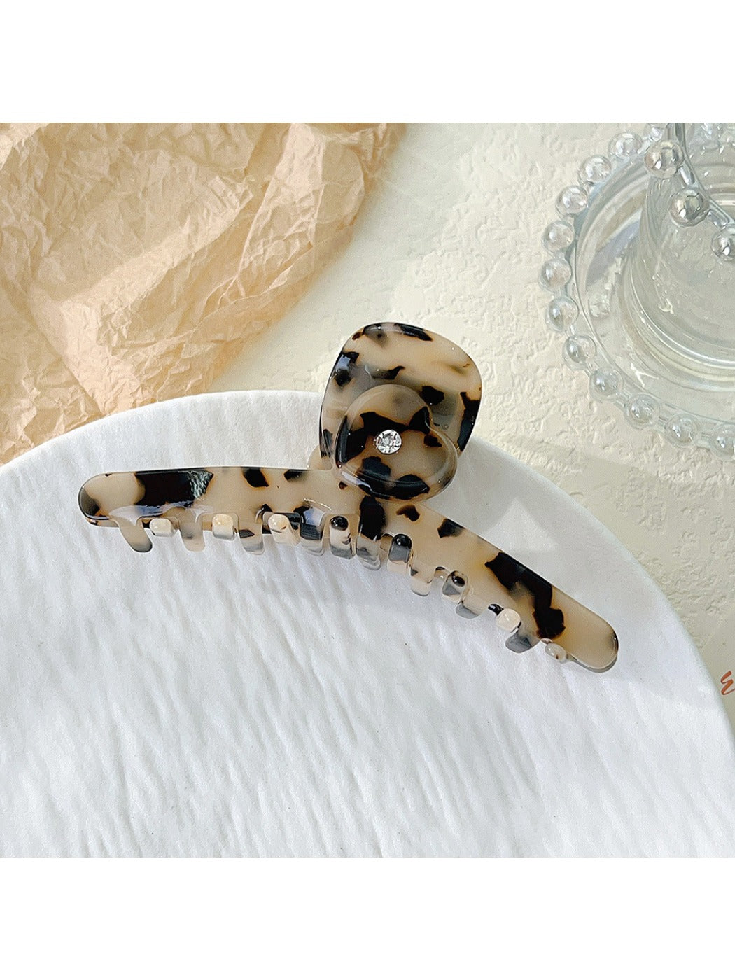 Beau - Minimalist Chic Acetate Hair Clip