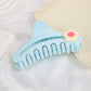 Beau - Sweet Floral Plastic Claw Clip