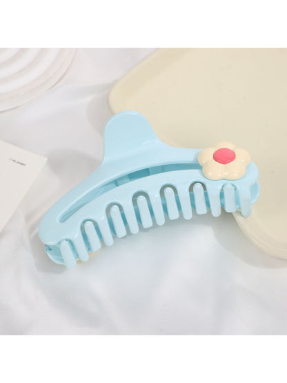 Beau - Sweet Floral Plastic Claw Clip