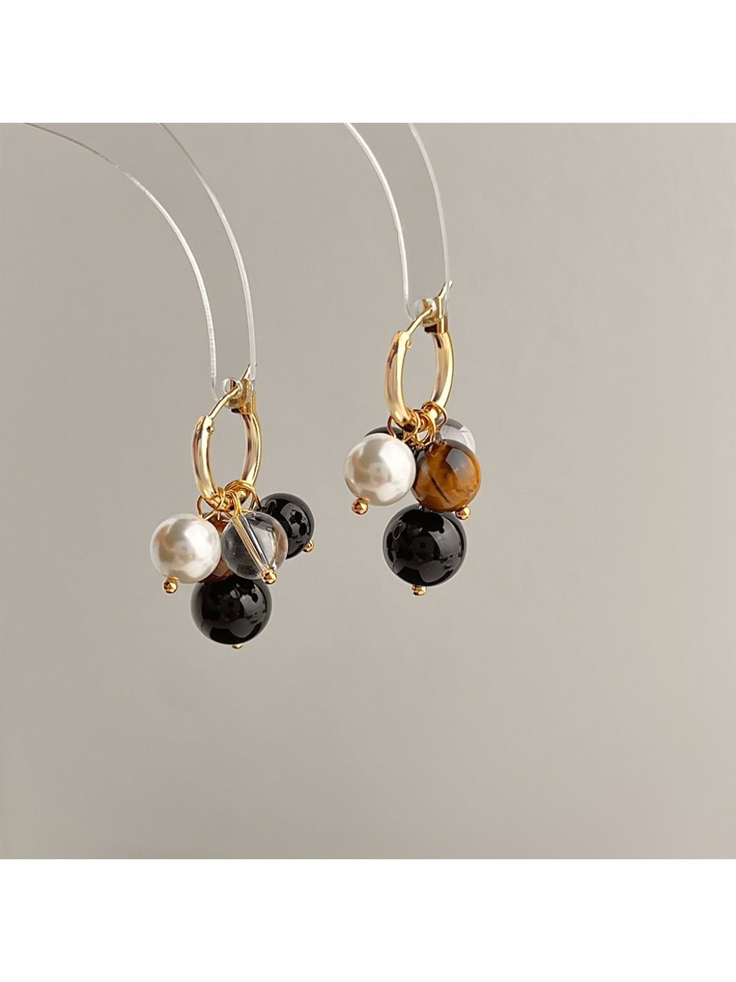 Earedge - Geometric Circular Vintage Earrings