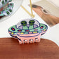 Beau - Funny Cartoon Spaceship Claw Clip
