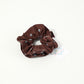 Gifty - Elegant Blue Polka Dot Hair Scrunchie