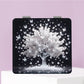 Mirroray - Butterfly Tree Pattern Compact Folding Mirror