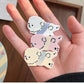 Beau - Cute Cartoon Dog Hair Clips