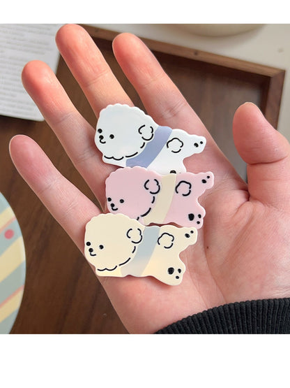 Beau - Cute Cartoon Dog Hair Clips