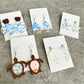 Earedge - Fashionable Summer Ripple Earrings