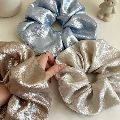 Gifty - Lustrous Polyester Round Style Scrunchie