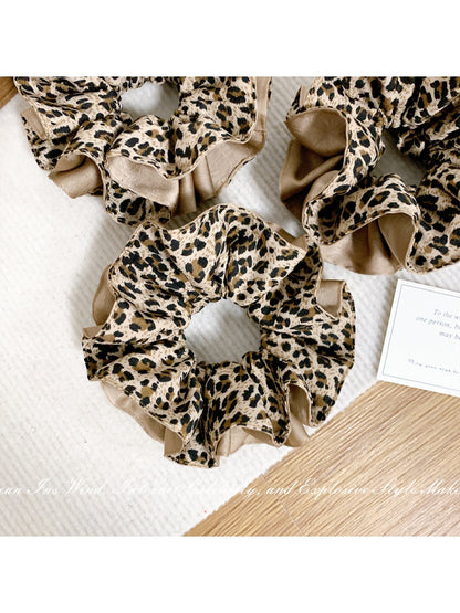 Gifty - Leopard Double-sided Hair Tie