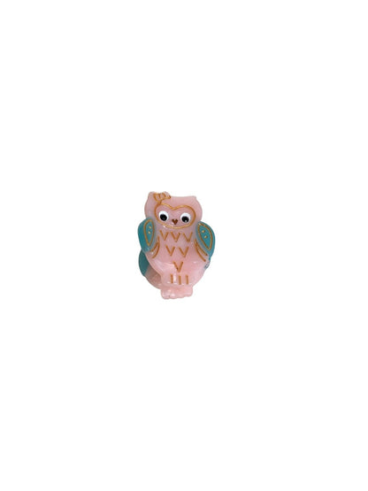 Beau - Cute Owl Shaped Acetate Hair Clip