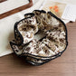 Gifty - Four Layer Floral Scrunchie