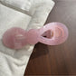 Beau - Vintage Flat Bow Hair Claw Clip