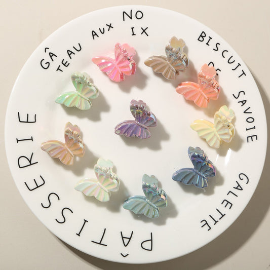 Beau - Glossy Gradient Butterfly PS Hair Claw Clip