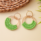 Earedge - Bohemian Geometric Round Stud Earrings